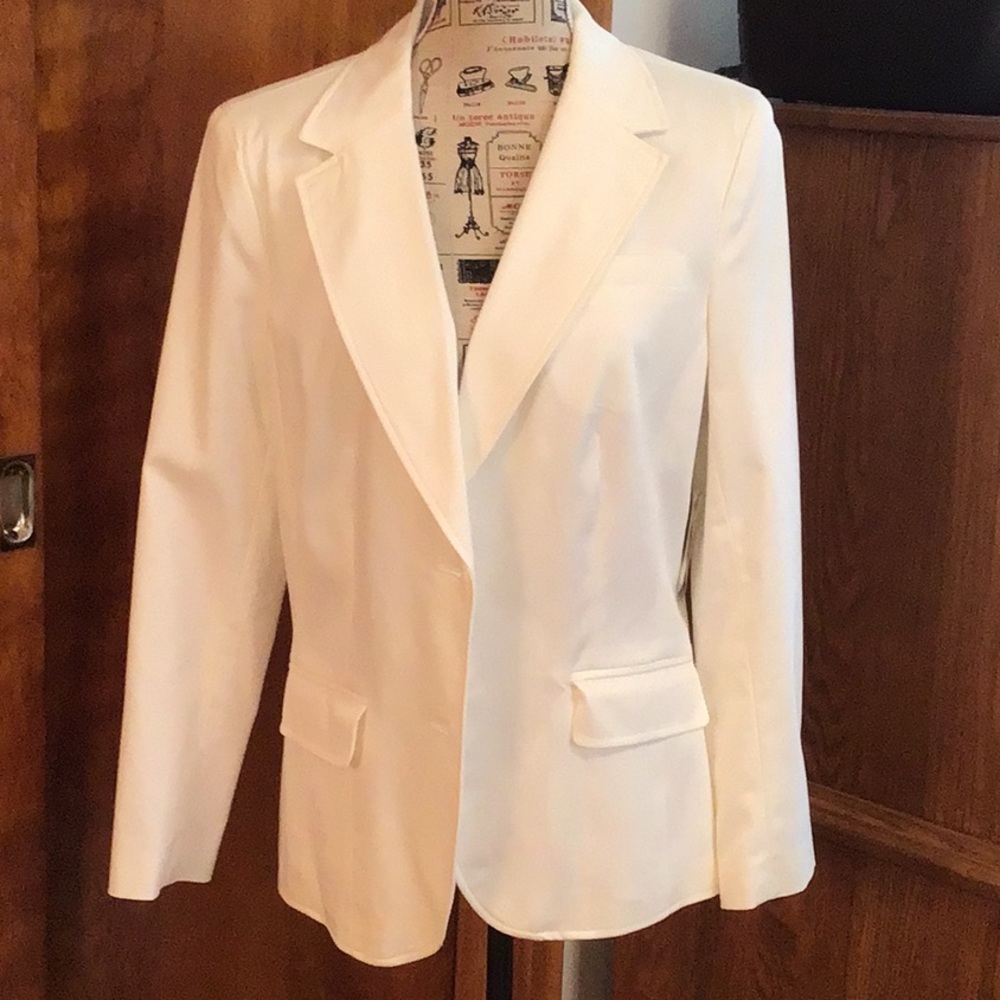 White Dressy Blazer